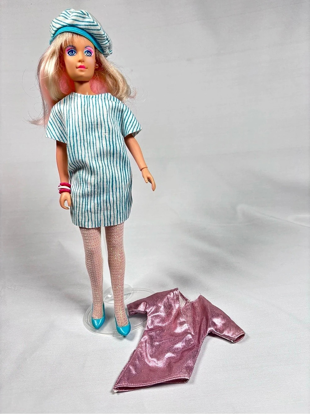 Vintage 1985 Hasbro Jem and the Holograms Jerrica Benton Doll 🌟